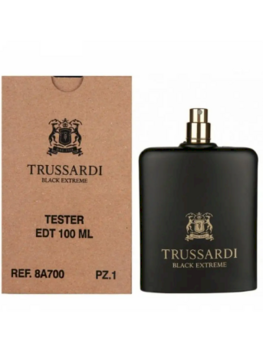 Trussardi Black Extreme Парфюм EDT 100 ml Tester (8595562218571)