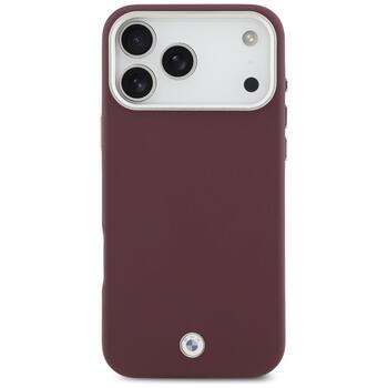 BMW Sign Full Wrapped Metal MagSafe Case Защитный Чехол для Apple iPhone 17 Pro Max (BMHMP17X23PUFWR)