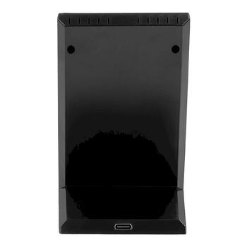 OBAL:ME StandCharger Wireless Charging Stand Беспроводная зарядная подставка 15W / чёрный (OMWSCH01)
