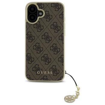 Guess GUHCP16MGF4GBR Hardcase 4G Charms Collection Защитный чехол для iPhone 16 Plus 6.7