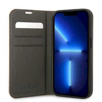 Guess GUBKP14XHG4SHP Aizsargapvalks priekš iPhone 14 Pro Max 6,7