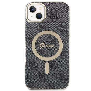 Guess Set GUBPP14SH4EACSK Защитный чехол и зарядное устройство для iPhone 14 / 15 / 13 6,1