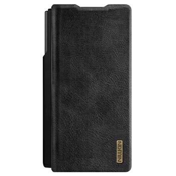 Nillkin Qin Book PRO Pen Slot Case Защитный чехол с отделением для стилуса для Samsung Galaxy Z Fold 7 / чёрный (57983126247)