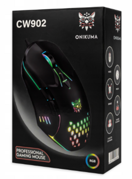 Onikuma CW902 Spēļu Pele (ON-CW902-BK)
