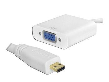 Lamex LXHD115 Adapteris Micro HDMI VGA + AUDIO (LXHD115)