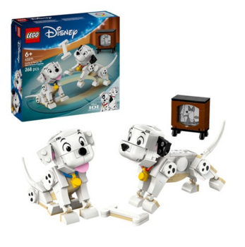 LEGO DISNEY 43271 Lucky & Penny 101 Dalmatians Puppies Konstruktors (43271)