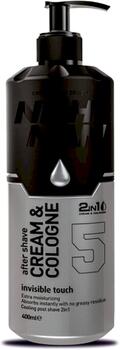 Nishman After Shave Cream & Cologne Invisible Touch Лосьон после бритья 400 ml (8681665066840)