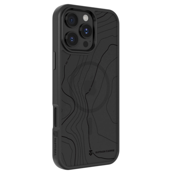 Tactical MagForce Hyperstealth Sika Cover Защитный чехол для iPhone 16 Pro Max / асфальт (TA-57983126312)