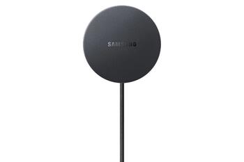 Samsung EP-P2900TBE Magnet Wireless Charger 25W Беспроводное магнитное зарядное устройство с адаптером 45W / тёмно-серый (EP-P2900TBEGWW)