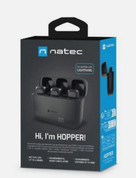 Natec Hopper NMI-2256 Микрофоны Lightning (NMI-2256)