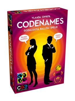 Brain Games Codenames Galda Spēle (BRA92167)