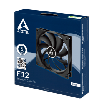 Arctic F12 Вентилятор 3-pin / 120mm (ACFAN00201A)