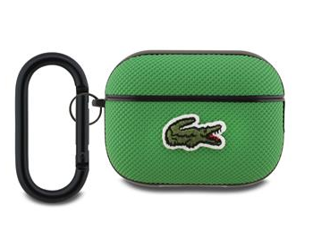 Lacoste Petit Pique Croc Logo Patch Case Чехол для наушников Apple AirPods Pro 3 (LCAP3PVCN)