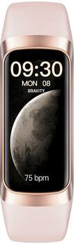 Smartband Gravity Умный браслет / розовое золото (GT40-3)