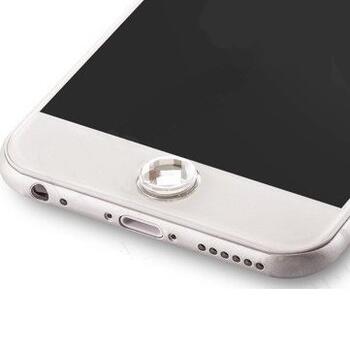 Mocco Universal Home Button Стикер Украшение Apple iPhone / iPad Серебряный (MC-HOME-BUT-SI)