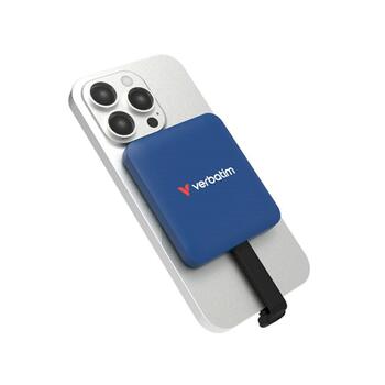 Verbatim 32075 External Drive Snapback SSD Внешний накопитель 1TB USB-C / синий (32075)