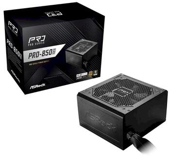 Asrock PRO-850G Barošanas Bloks 850W (90-UXR085-GNEAA2)