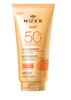 Nuxe Sun Melting Солнцезащитный лосьон SPF 50 150ml (3264680028878)