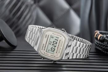 Casio A168WA-8AYDF Sieviešu un vīriešu pulkstenis (A168WA-8AYDF)