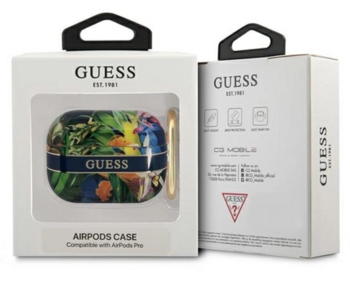 Guess GUAPHHFLB Apvalks Priekš Apple Airpods Pro (GUAPHHFLB)