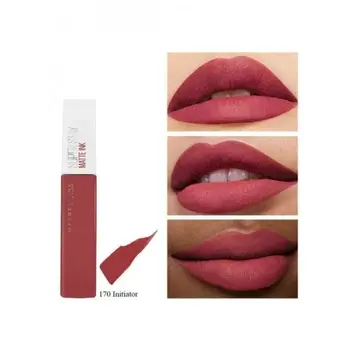 Maybelline SuperStay Matte Ink Liquid Lipstick Жидкая губная помада 170 Initiator 5 ml (3600531605667)