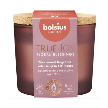 Bolsius True Joy Aromātiskā Svece 66x83mm Floral Blessings (37996956)