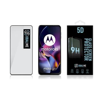 OBAL:ME 5D Glass Screen Protector Защитное стекло для Motorola G54 5G/Power Edition / чёрный (57983120601)