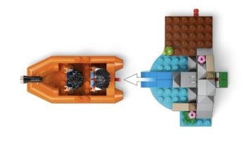 LEGO 76975 T-Rex River Escape Конструкторы (76975)