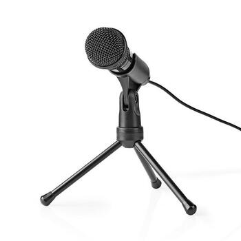 Nedis MICTJ100BK Mikrofons (MICTJ100BK)