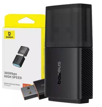 Baseus FastJoy WiFi Адаптер 300Mbps (B01317600111-03)