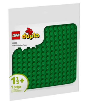LEGO DUPLO Green Building Plate 10460 Konstruktors (10460)