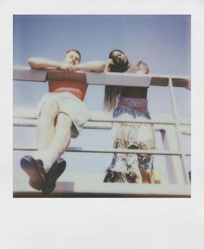 Polaroid Now Gen 3 Мгновенная камера white (9155)