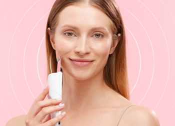 Garett Beauty Breeze Scrub Kavitācijas Pīlinga Ierīce (BREEZE_SCRUB_WHT)