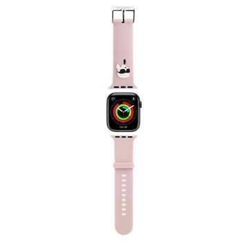 Karl Lagerfeld Karl Head NFT Watch Strap браслет для Apple Watch 38/40/41 (KLAWMSLKNP)