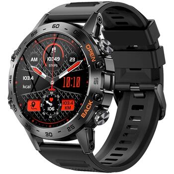 VELTORI VT120-1 Ремешок для умных часов силиконовый / чёрный (VT120-1)