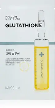 Missha Glutathione Face Mask Маска для лица 28ml (8809581456556)