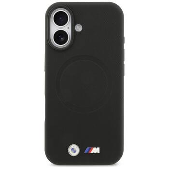 BMW M FW Metal Logo MagSafe Case Защитный Чехол для Apple iPhone 17 (BMHMP17S25PFWSMK)