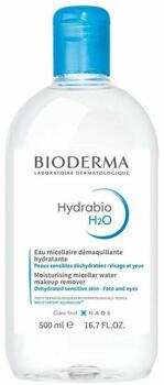 Bioderma Hydrabio H2O Moisturising Micelārais Ūdens 500 ml (3701129811702)