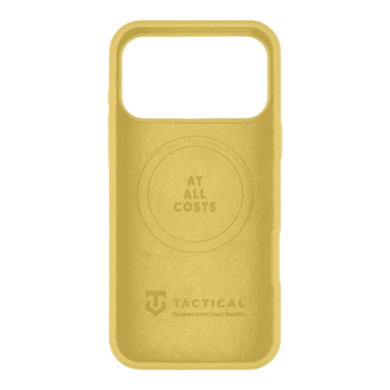 Tactical MagForce Velvet Smoothie Cover Защитный чехол для Apple iPhone 17 Pro Max / банановый (TA-57983126669)