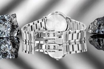 Giewont Sapphire Женские часы / серебристый (GW2360-B1)
