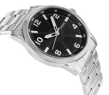 Guess GW0804G2 Vīriešu pulkstenis / sudraba (GW0804G2)