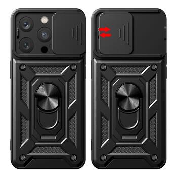 Mocco Defender Slide Чехол для Samsung Galaxy A37 5G (MO-DFS-SA-A37-BK)