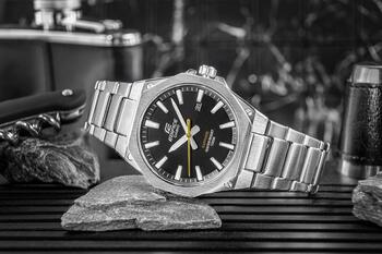 CASIO EFR-S108D-1AVUEF Vīriešu pulkstenis (EFR-S108D-1AVUEF)
