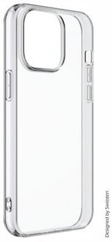 Swissten Clear Jelly Case Защитный Чехол для Samsung Galaxy A22 5G (32802859)