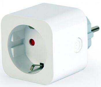 Gembird Smart Power Socket with Power Metering Умная розетка (TSL-PS-S1M-01-W)