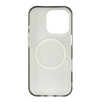 Audi IML Stitching Pattern MagSafe Защитный Чехол для Apple iPhone 16 Pro (AU-IMLMIP16P-Q5/D3-BK)