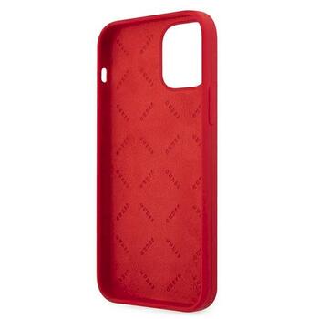 Guess GUHCP12LLSPEWRE Peony Collection Aizsargapvalks priekš iPhone 12 Pro Max 6,7