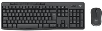 Logitech MK370 Business Combo беспроводная клавиатура и мышь (920-012077)