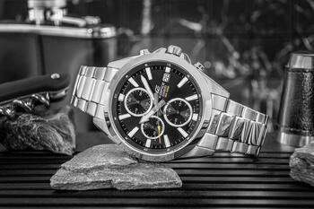 CASIO EFV-560D-1AVUEF Vīriešu pulkstenis (EFV-560D-1AVUEF)