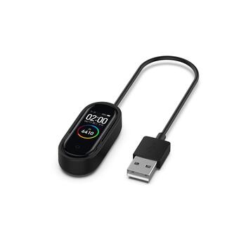 Tactical USB uzlādes kabelis priekš viedpulksteņiem Xiaomi Mi Band 4 (TAC-XIMIB4)